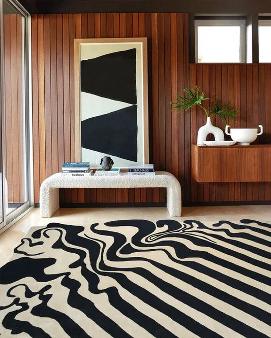 Noble Irregular Carpet & Rug