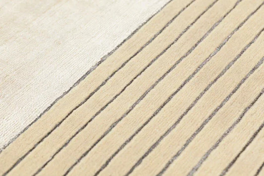 Opaline Viscose Silk Hand-Tufted Rug