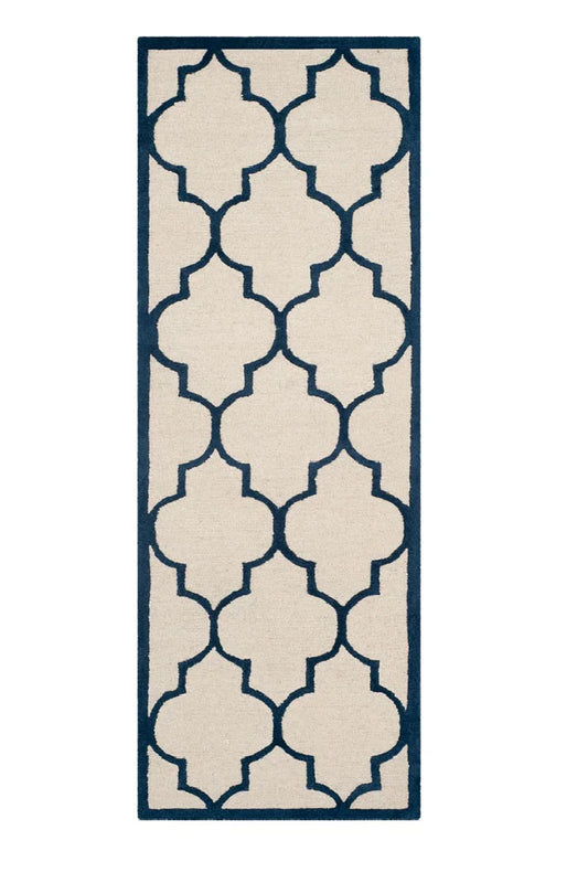 Ackno Hand Tufted Runner Carpet & Rug