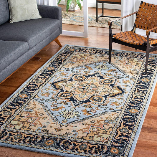 Tabriz Persian Tufted Carpet