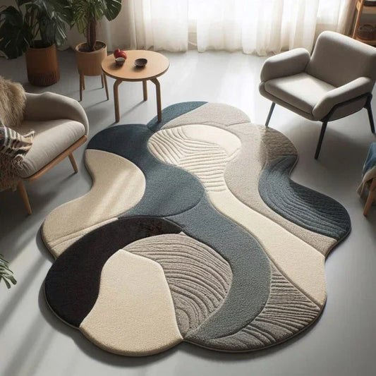 Textura Irregular Carpet & Rug