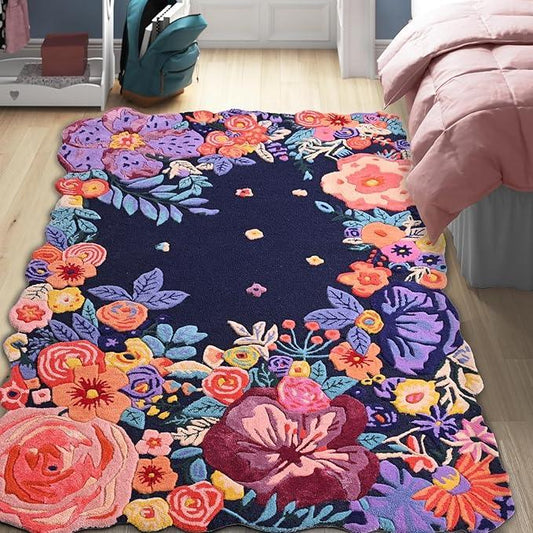 Thread Irregular Carpet & Rug