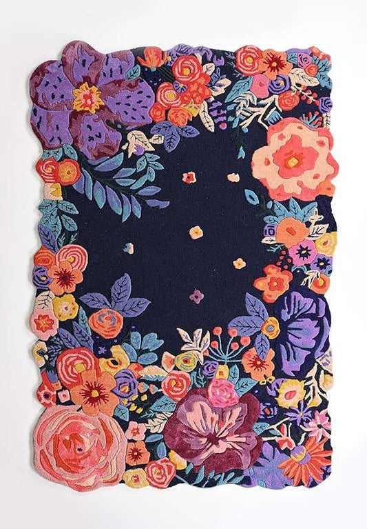 Thread Irregular Carpet & Rug