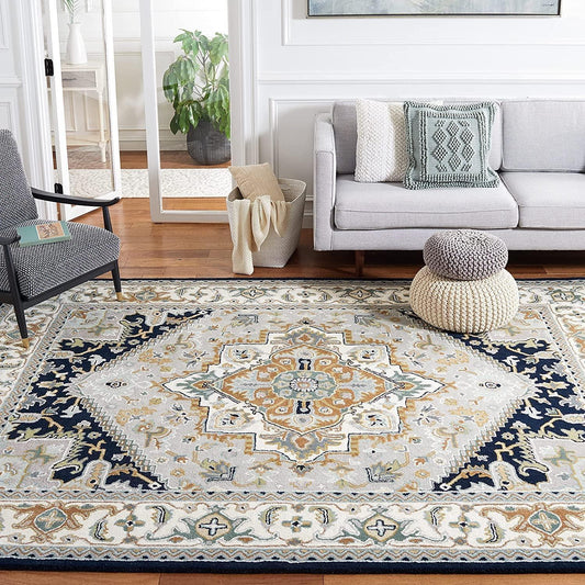 Varamin Persian Tufted Carpet