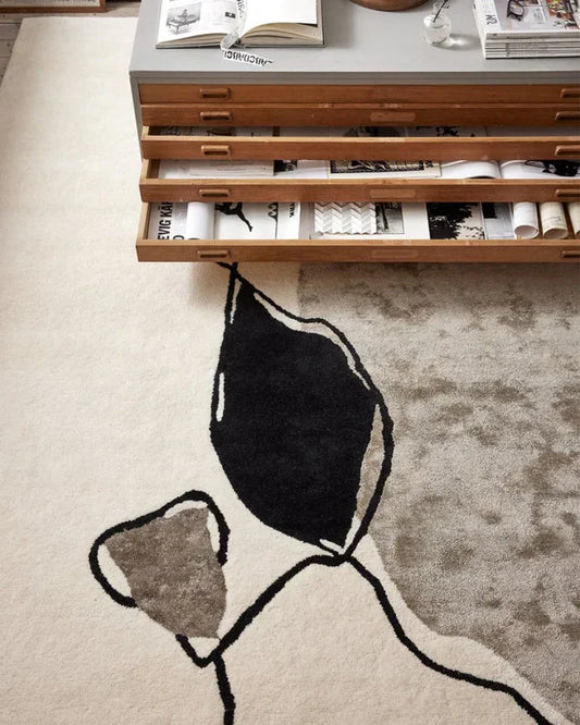 Verona Viscose Silk Hand-Tufted Rug