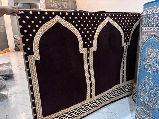 Prayer Hall Carpet Roll – Namaz Flooring Rug
