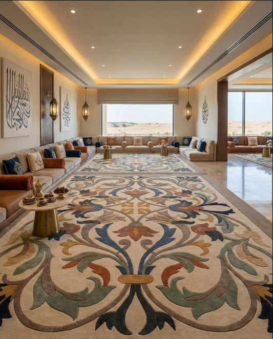 Madagascar Hand Tufted  Carpet & Rug