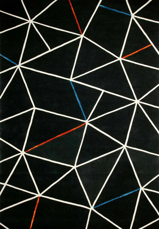 Box Kite Hand Tufted New Zealand Wool Designer Carpet