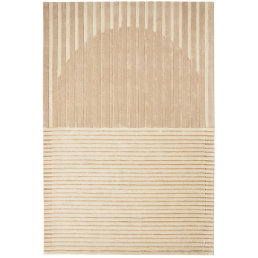 Arc Hand Tufted Wool Designer Carpet