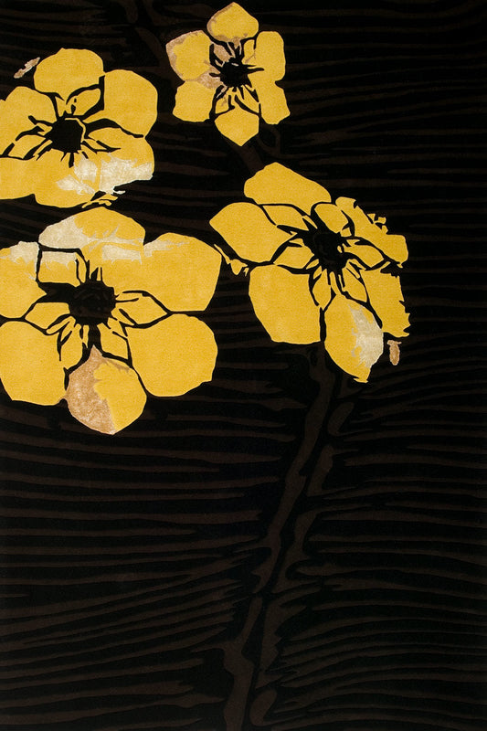 Baso Hand Tufted New Zealand Wool Rug