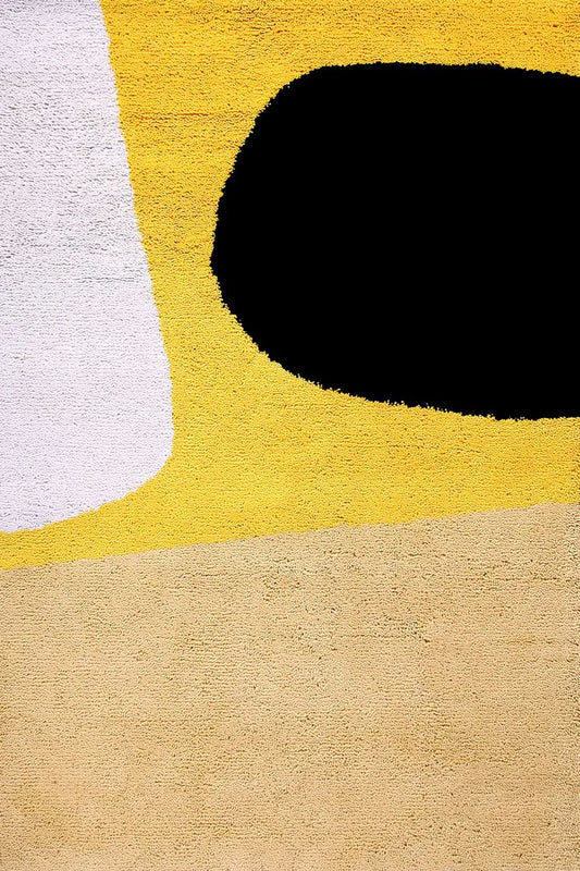 Banana Split Hand Tufted New Zealand Wool Designer Carpet