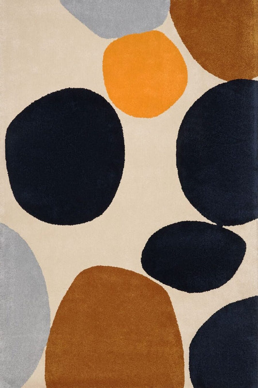 Gemstones Hand Tufted New Zealand Wool Rug