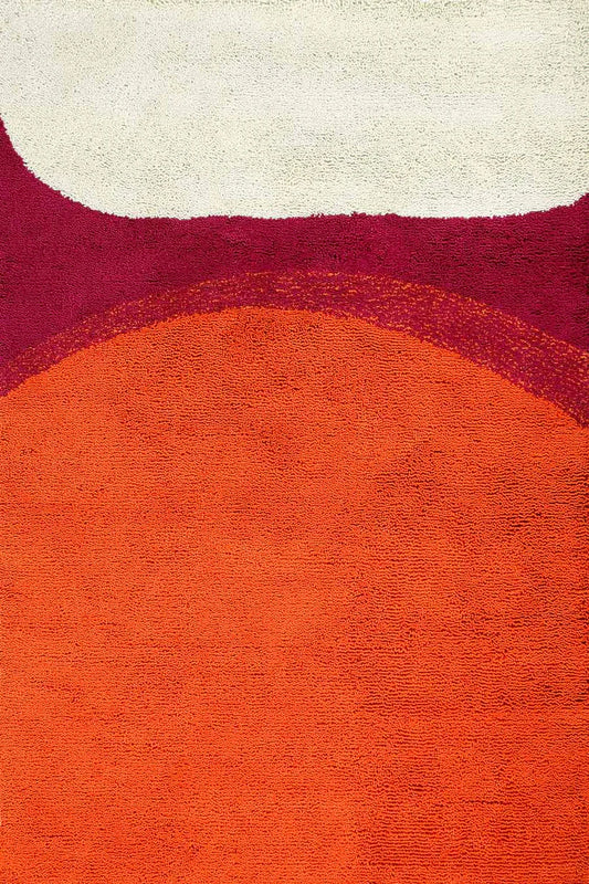 Sunrise Hand Tufted New Zealand Wool Rug