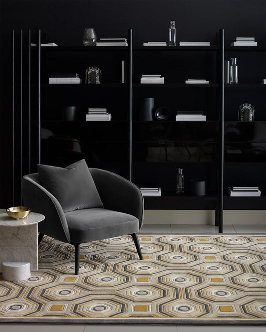 Knights Bridge Hand Tufted New Zealand Wool Rug