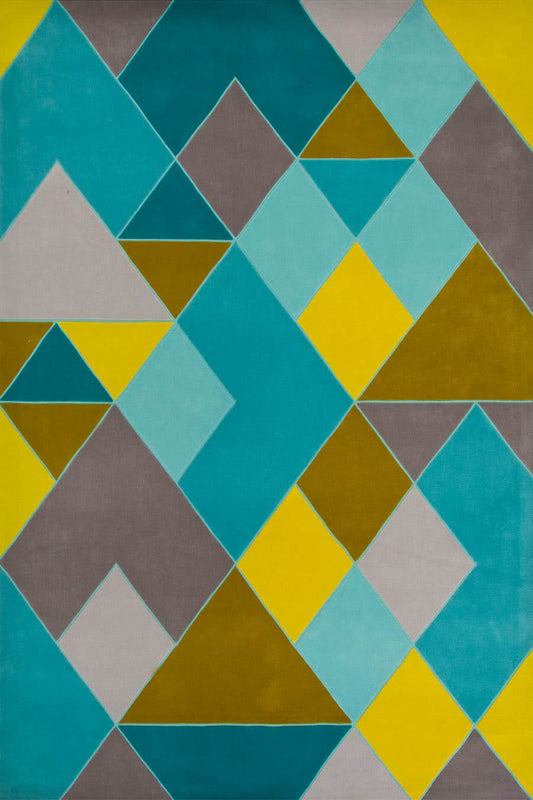 Huxley Tufted New Zealand Wool Rug