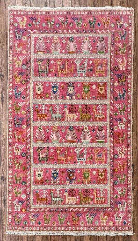 Imprint Hand Knotted Carpet