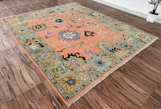 Enthrall Hand Knotted Carpet