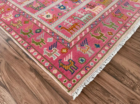 Imprint Hand Knotted Carpet