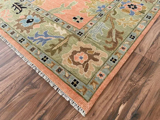 Equilibrium Hand Knotted Carpet