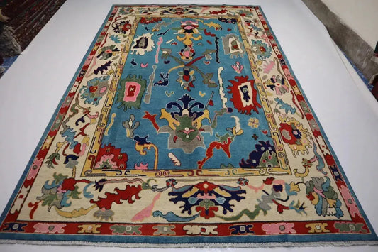 Encompass Hand Knotted Carpet