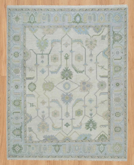 Oasis Hand Knotted Carpet