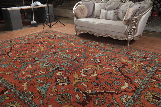 Paradigm Hand Knotted Carpet