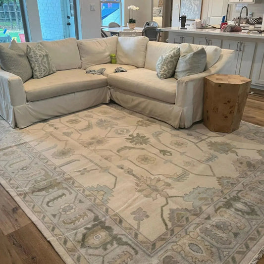 Oasis Hand Knotted Carpet
