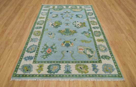 Jubilant Hand Knotted Carpet