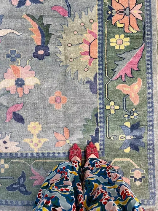 Radiance Hand Knotted Carpet