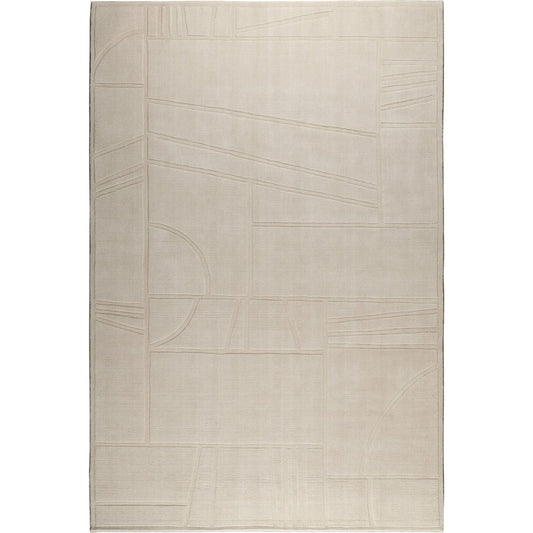 Paper Hand Tufted Wool Designer Carpet