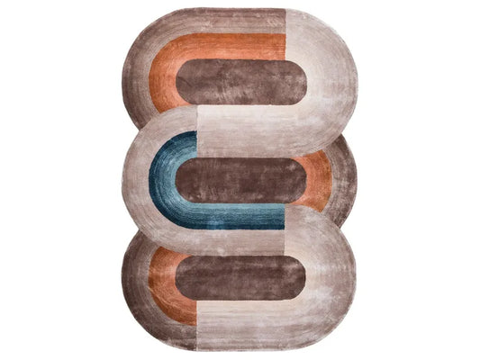 Serene Retreat Viscose & Wool Carpet & Rug