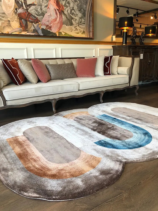 Serene Retreat Viscose & Wool Carpet & Rug