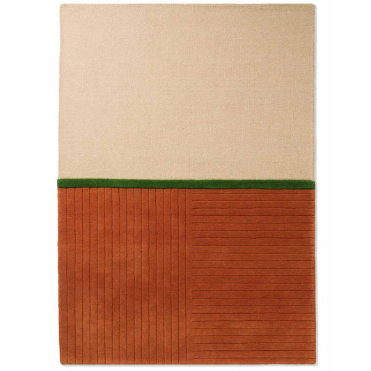 Horizon Hand Tufted Wool Designer Carpet