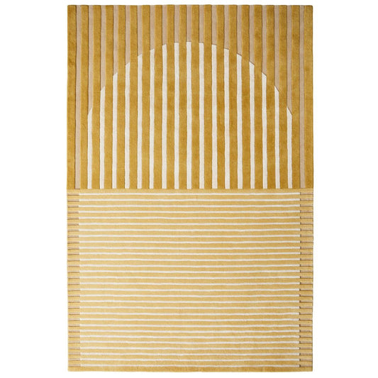 Nautical Hand Tufted Wool Designer Carpet